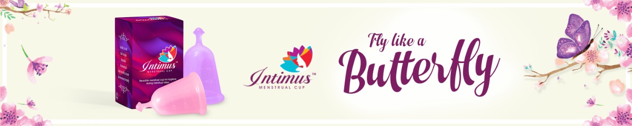 Intimus Feminine Hygiene product banner