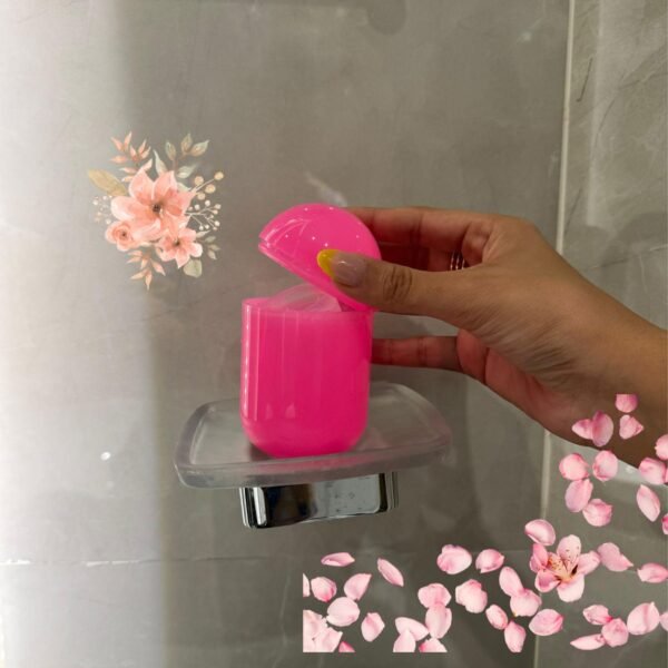 Cute Capsule Menstrual Cup Sterilizing Container - Image 3