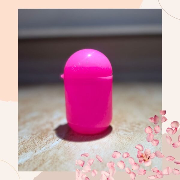 Cute Capsule Menstrual Cup Sterilizing Container