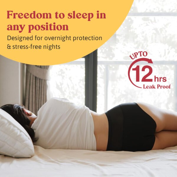 iCare Leak Protectant and Washable Period Panty - Image 4