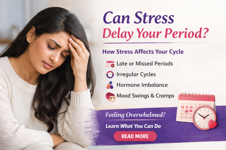 Can Stress Delay Your Period? Here’s How Long It Can Affect You