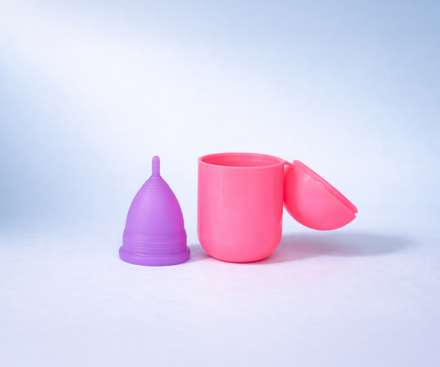 Silicone Cute Capsule Container