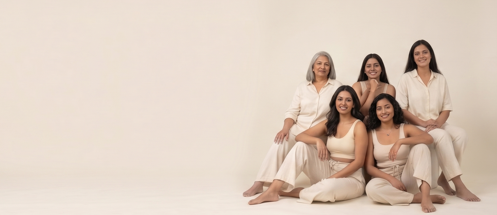 Besukhi — women in comfort and confidence