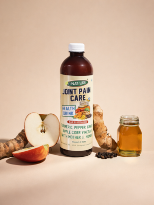 Joint Care Apple Cider Vinegar Health Drink with Mother