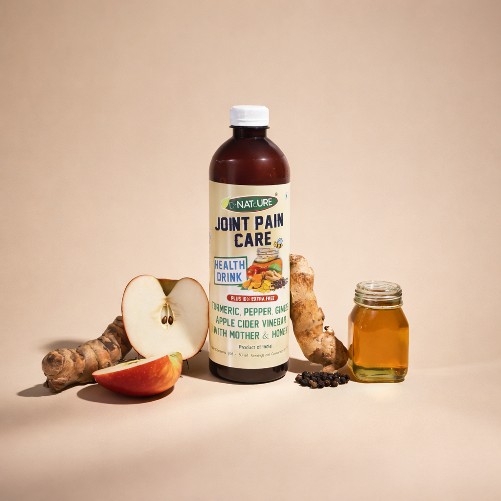 Joint Care Apple Cider Vinegar Health Drink with Mother