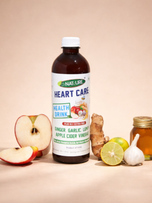 Heart Care Apple Cider Vinegar Wellness Drink with Mother