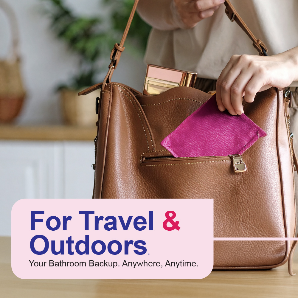 Reusable Silicone Female Urination Device (Stand & Pee) – Travel Hygiene Essential