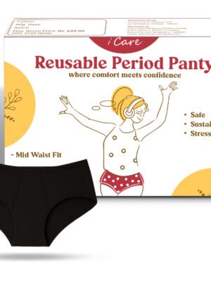 Reusable Period Panty for Women | Leak-Proof Period Underwear | Comfortable, Washable & Eco-Friendly Menstrual Protection