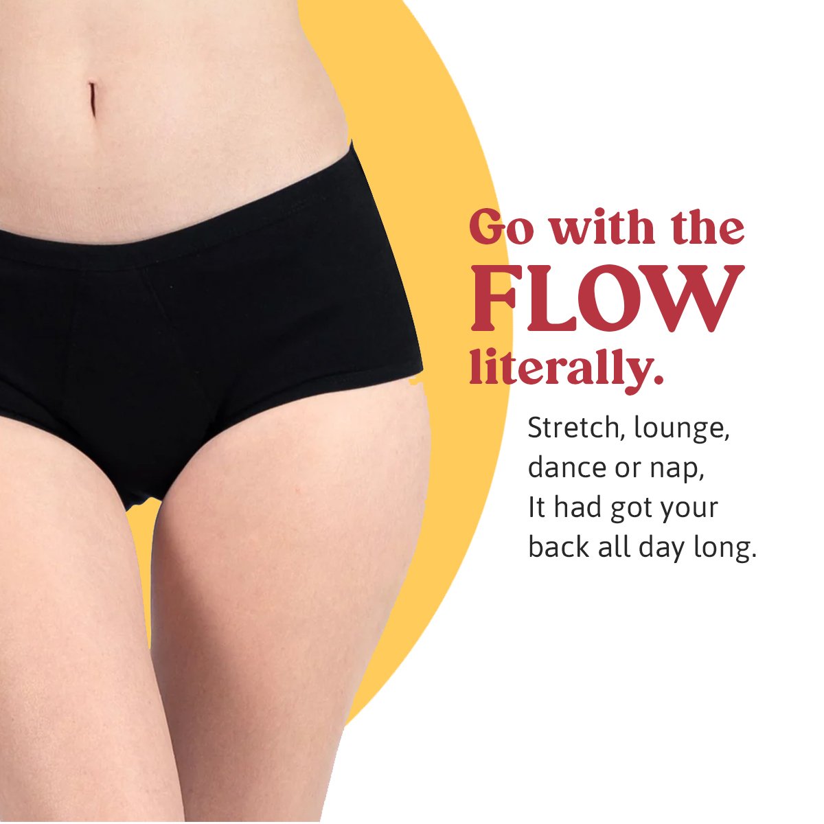 Reusable Period Panty for Women | Leak-Proof Period Underwear | Comfortable, Washable & Eco-Friendly Menstrual Protection