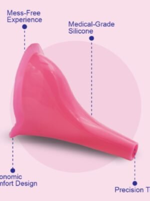 BeSukhi Silicone Reusable Pee Device