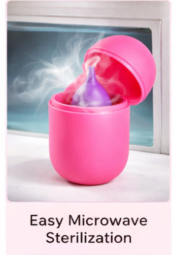 Silicone Cute Capsule Container